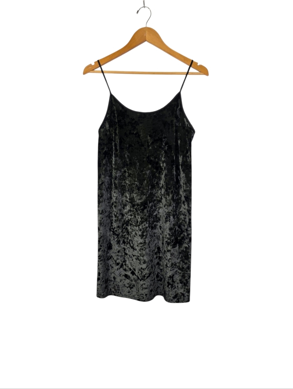 Victoria’s Secret New Velvety Soft Black Nightgown Lingerie Womens Romantic Xs/S